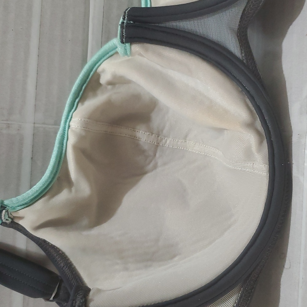 Freya Gray and Mint T- Chirt Women's Bra Size 30GG - Picture 8 of 14
